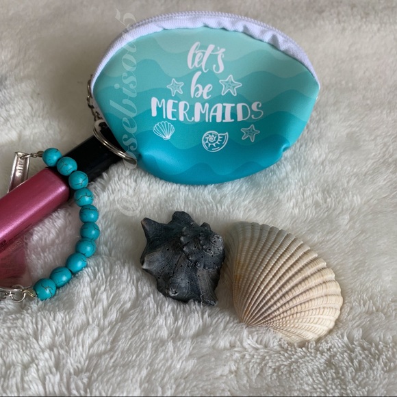 RoseBisou5 | 5PinkKisses Accessories - 🧜🏼‍♀️🆕Mermaids Bag Charm/Keychain/Coin Purse
